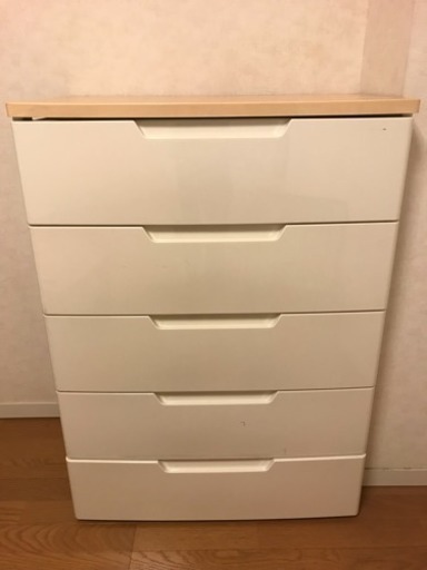 【取引中】5段引き出し