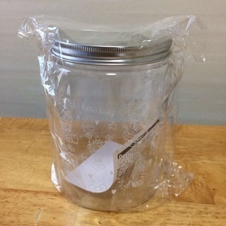 非売品★新品未開封★ハローキティ×洋服の青山★オリジナル キャニスター