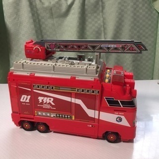 TOMY　トミカ インターナショナルレスキューチーム