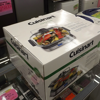 Cuisinart/クイジナート ヘルシークッカー STM－1000J スチーム料理 未使用 札幌 西岡店