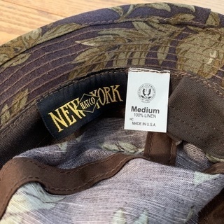NEWYORK HAT ニューヨークハット ポークパイハットの画像