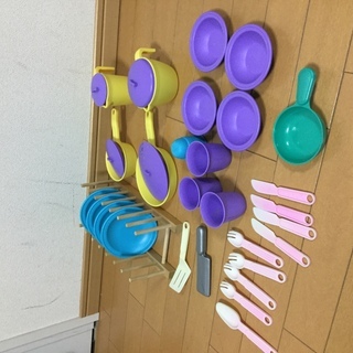 差し上げます！ キッチンおもちゃ