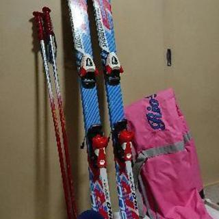 【お取引中】子供用スキーセット中古品