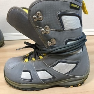 Burton／バートン スノーボードブーツ 27センチ（フリースタイル 27cm） グレーの画像