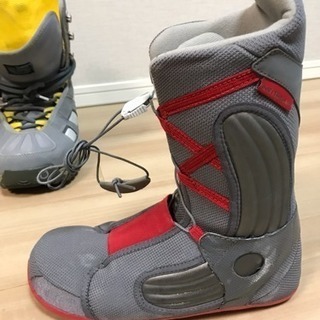 Burton／バートン スノーボードブーツ 27センチ（フリースタイル 27cm） グレーの画像