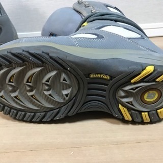 Burton／バートン スノーボードブーツ 27センチ（フリースタイル 27cm） グレーの画像