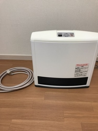 ガスファンヒーター 東京ガス リンナイ