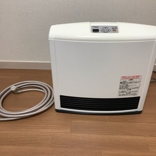 ガスファンヒーター 東京ガス リンナイ