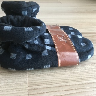 室内履き　（紺）未使用