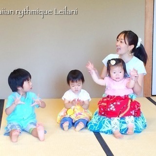 1/24（木）冬でも常夏気分☆大山ハワイアンリトミック☆の画像