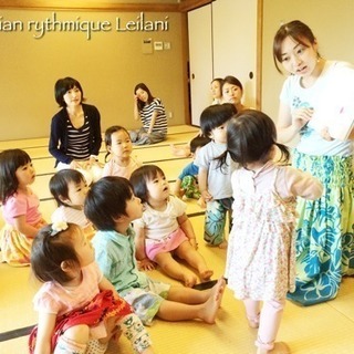 1/24（木）冬でも常夏気分☆大山ハワイアンリトミック☆の画像