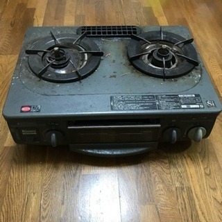 ジャンク品 LPガスコンロ Rinnai