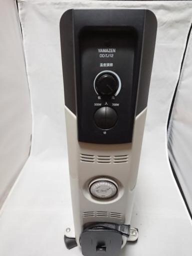 YAMAZEN オイルヒーター DO-TJ12  24時間タイマー付