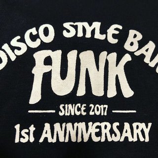 東心斎橋「DISCO STYLE BAR FUNK」バースタッフ・ホールスタッフアルバイト募集！一緒にBAR FUNKY STAFFしませんか！の画像