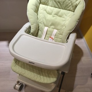■店頭引取限定■アップリカ ベビーラック ハイローチェア
