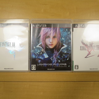 【中古】FF13ファイナルファンタジー13 シリーズセット