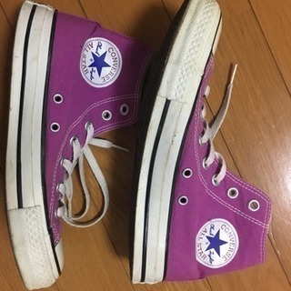 【美品】コンバース、スニーカー、レディース用