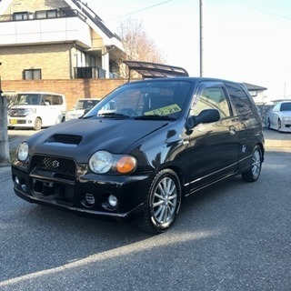 アルトワークス ha12s 4WD 乗って帰れますの画像
