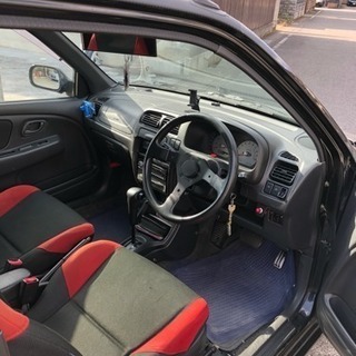 アルトワークス ha12s 4WD 乗って帰れますの画像