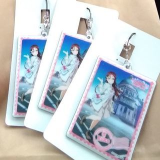 ラブライブ　クリーナーストラップ　りこ