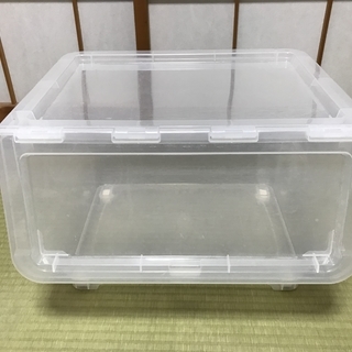 収納ケース差し上げます【取りに来られる方限定】①