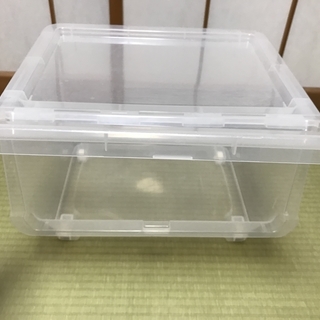 収納ケース差し上げます【取りに来られる方限定】①の画像