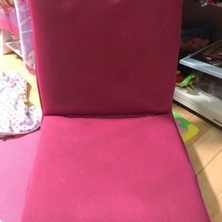 決まりました☆座椅子☆ピンク