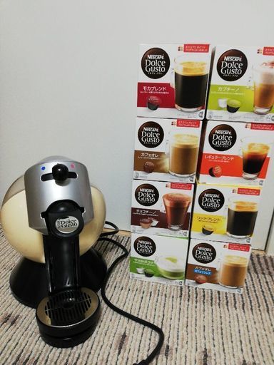 ネスレ ネスカフェ　ドルチェグスト　本体　カプセルセット コーヒー