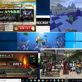 DellライトゲーミングPC フルセット　Windows10Pro マイクラ等の画像