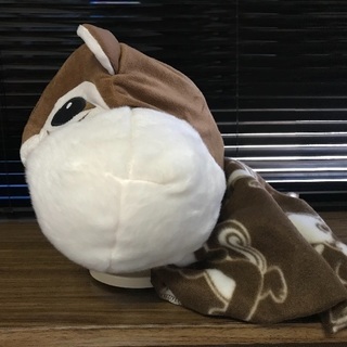 JAバンク チョリスなりきりブランケット。の画像