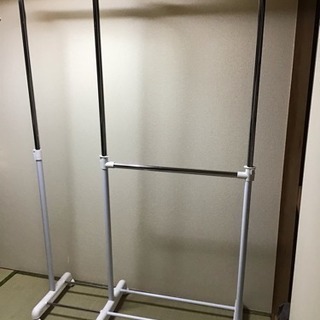 洋服掛けお譲りします♡の画像