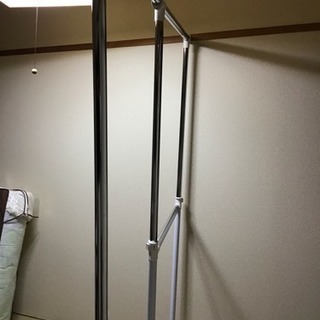 洋服掛けお譲りします♡の画像