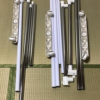 洋服掛けお譲りします♡の画像