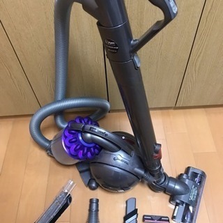 【完動】ダイソンサイクロン掃除機DC36 カーボンファイバー モ...