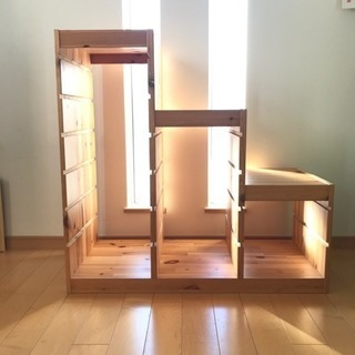 【終了】IKEA TROFAST フレーム ロングセラー