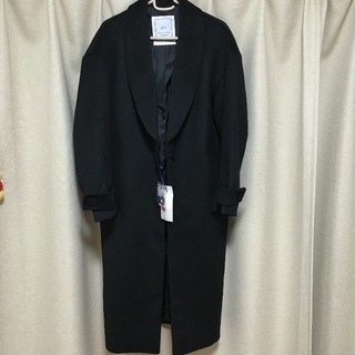 新品☆半額にしました！SLYのチェスターコートの画像