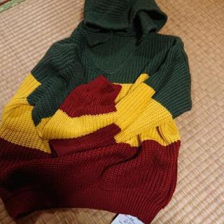 ラスタカラー パーカー