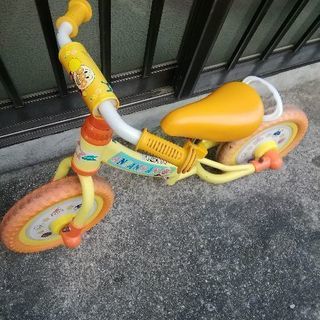 アンパンマン　バランスバイク