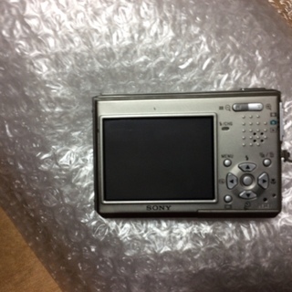 SONY デジカメ Cyber shot DSC-T1の画像