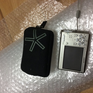 SONY デジカメ Cyber shot DSC-T1の画像