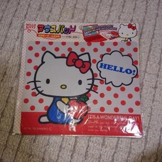 ハローキティマウスパッド