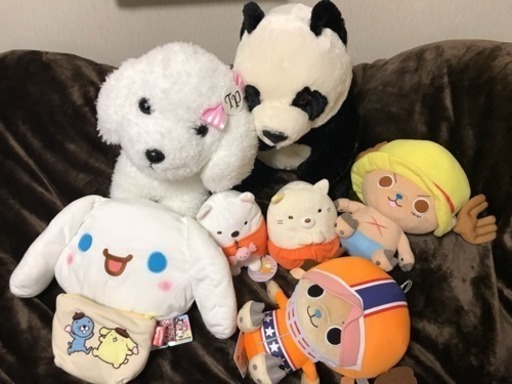 ぬいぐるみ等 処分