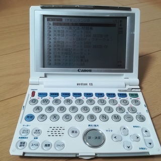Canon wordtank V35 電子辞書