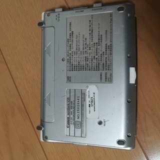 Canon wordtank V35 電子辞書の画像