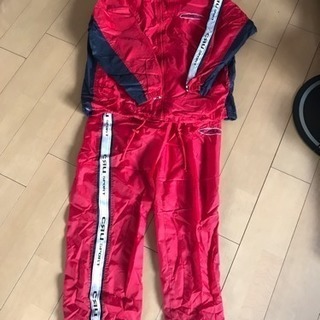 レア製品 USA製 CRU クルー トラックジャージ