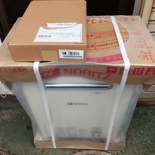 ☆ノーリツ NORITZ GT-C246SAWX リモコン付 都市ガス用24号給湯器 屋外式◆ECO設定で「節水」「節ガス」「節電」が簡単