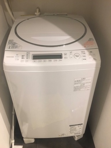 TOSHIBA 乾燥機付き全自動洗濯機  美品
