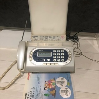 FAX付電話機