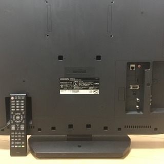 お取引中断中、32型液晶テレビ、録画も出来ますの画像
