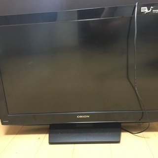 お取引中断中、32型液晶テレビ、録画も出来ます